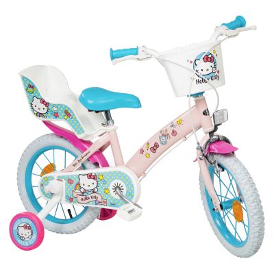 Bicicleta 14" hello kitty tm8422084014490