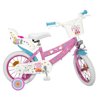 Bicicleta 14" peppa pig tm8422084014957