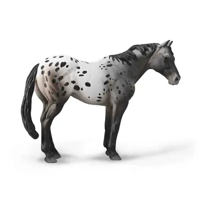 Figurina pictata manual cal appaloosa blue roan - okecol88947xl