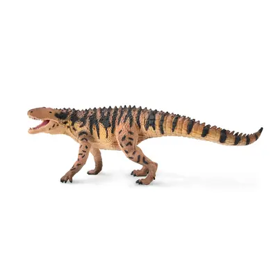 Figurina pictata manual dinozaur wawelski cu mandibula mobila - okecol88945deluxe
