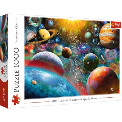 PUZZLE TREFL 1000 UNIVERSUL VIV10624