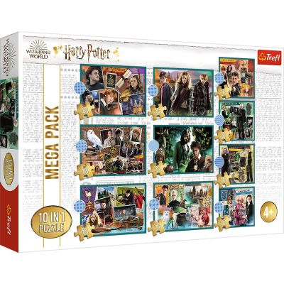 PUZZLE TREFL 10IN1 HARRY POTTER IN LUMEA LUI HARRY POTTER VIV90392