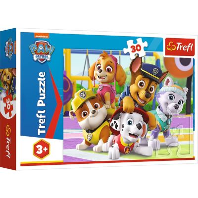 PUZZLE TREFL 30 PATRULA CATELUSILOR MEREU LA TIMP VIV18286