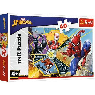 PUZZLE TREFL 60 SPIDERMAN PANZA DE PAIANJEN VIV17372