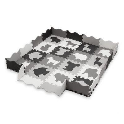 Salteluta de joaca tip puzzle kidwell happy - zoo edeedipupihap01a2