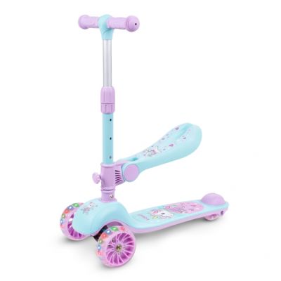 Trotineta 2 in 1 cu sezut kidwell rimba - unicorn edeedihubarim01a1