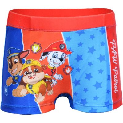 Boxeri baie baieti Paw Patrol EPLUSM EPMPAW52441797 BBJEPMPAW52441797_Rosu_122/128