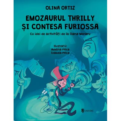 Emozaurul thrilly si contesa furiossa