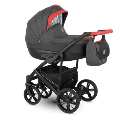 Carucior 3 in 1 camarelo baleo 7 edeedibaleo7