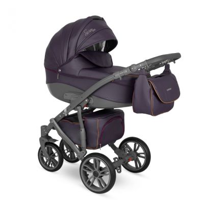 Carucior 3 in 1 camarelo sirion eco 8 edeedisirioneco8