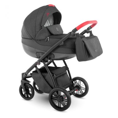 Carucior 3 in 1 camarelo zeo 2 edeedizeo2