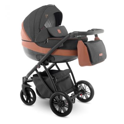 Carucior 3 in 1 camarelo zeo 3 edeedizeo3