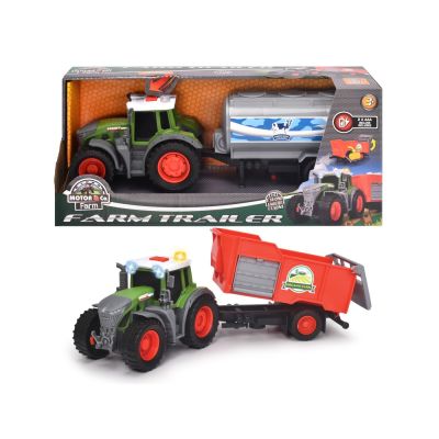 DICKIE FENDT TRACTOR CU REMORCA VIV203734001