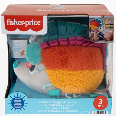 FISHER PRICE ARICIUL CU ACTIVITATI SENZORIALE VIVMTHBP42