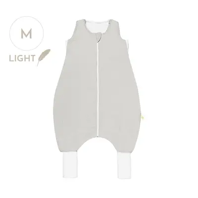 Sac De Dormit Cu Picioare, Bumbac Muselina 0.5 Tog, Glacier Gri, M, 3 Ani+ Pjb80464