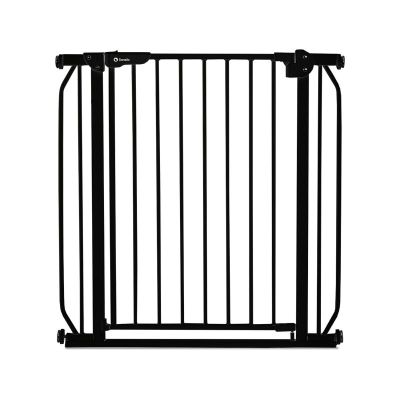 Lionelo - Poarta de siguranta prin presiune Truus Slim, 105 cm, Negru Onyx BYNLO-TRUUS_SLIM_BLACK_ONYX