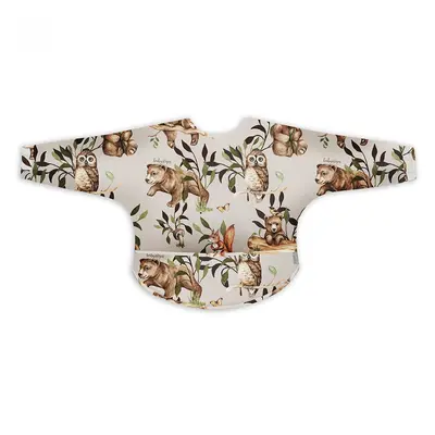 Bavetica Impermeabila Cu Maneci Si Buzunar, Reglabila, Happy Bear Light Pjbc879