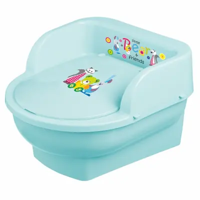 Olita Copii, Mini Toaleta, Recipient Detasabil, Bear  Friends Mint, Maltex Baby Pjbc675