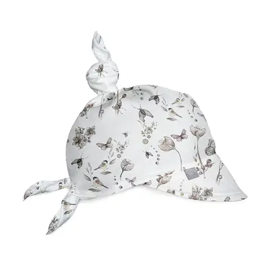 Sepcuta De Soare 6 Luni - 6 Ani Reglabila Din Bambus Cu Cozoroc Pentru Protectie, Nature Pjbc862