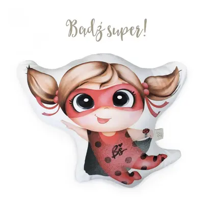 Perna Bebe Superhero Ladybug Girl Pjbc543