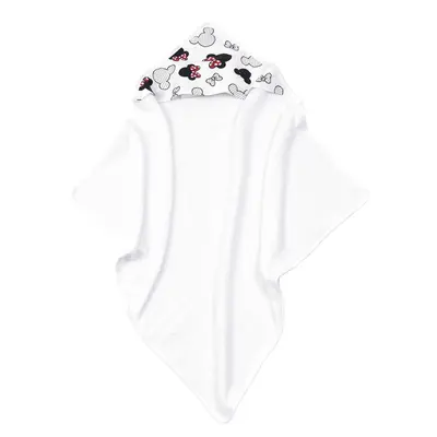 Prosop De Baie Pentru Bebelusi Din Bumbac, Cu Gluga, Miki, 100 X 100 Cm Pjb83199