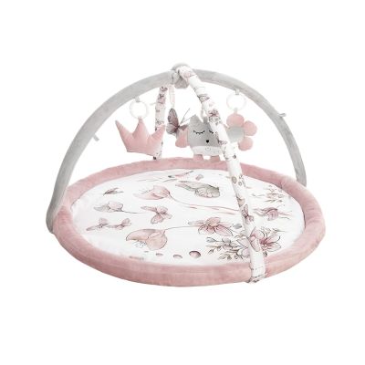 Salteluta Cu Arcada Interactiva Pentru Copii Si Bebelusi, Activitati Cu Jucarii Senzoriale ,   Nature Pjbc56762