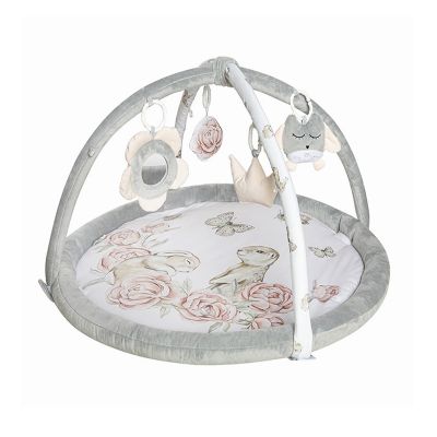 Salteluta Cu Arcada Interactiva Pentru Copii Si Bebelusi, Activitati Cu Jucarii Senzoriale ,   Peony Dreamland Pjbc590-3-2932