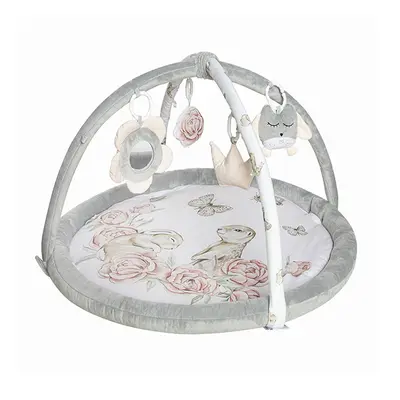 Salteluta Cu Arcada Interactiva Pentru Copii Si Bebelusi, Activitati Cu Jucarii Senzoriale ,   Peony Dreamland Pjbc590-3-2932