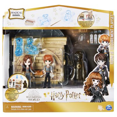 HARRY POTTER WIZARDING WORLD MAGICAL MINIS SET 2 FIGURINE RON WISLEAY SI HERMIONE GRANGER VIV6063901