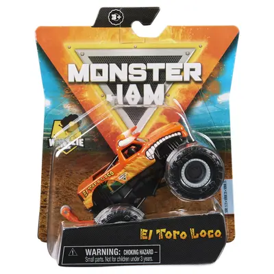 MONSTER JAM MASINUTA METALICA EL TORO LOCO SCARA 1 LA 64 VIV6044941_20130622