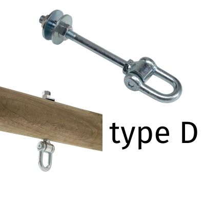 Sistem de prindere leagan tip d 14cm - okekbt811.005.010.001