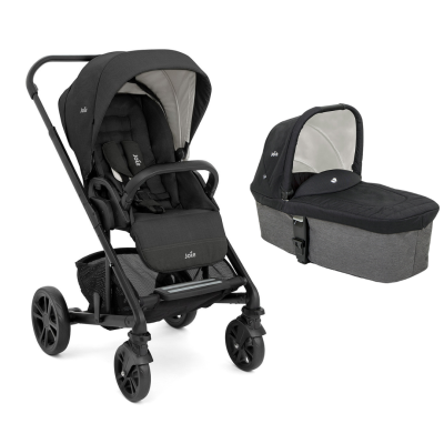 Joie-carucior multifunctional 2 in 1 chrome shale bbbs12011cpeb000set