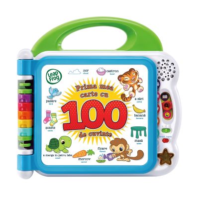 Prima mea carte cu 100 de cuvinte VRNVT601512