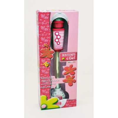 BONTEMPI MICROFON CU LUMINI GIRL VIVBonML-3971