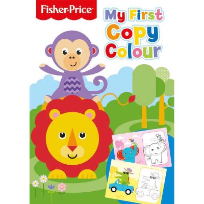 Carte de colorat Fischer Price My First Copy Color Alligator AB2991FPCC BBJAB2991FPCC_Initiala