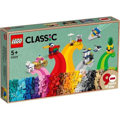 LEGO CLASSIC 90 DE ANI DE JOACA 11021 VIVLEGO11021