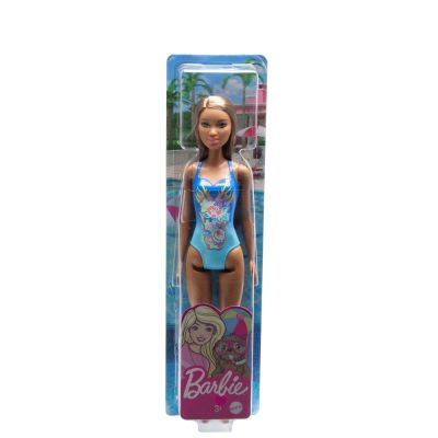 PAPUSA BARBIE SATENA CU COSTUM DE BAIE ALBASTRU VIVMTDWJ99_HDC51