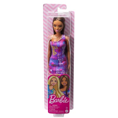 PAPUSA BARBIE SATENA CU ROCHITA MOV VIVMTGBK92_HGM57