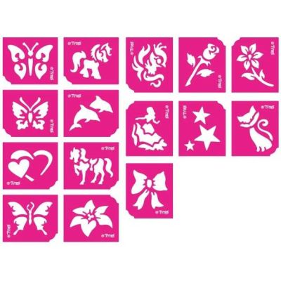 Set 15 sabloane pentru tatuaje temporare Tytoo KKCST4530033 BBJKKCST4530033_Dreamy