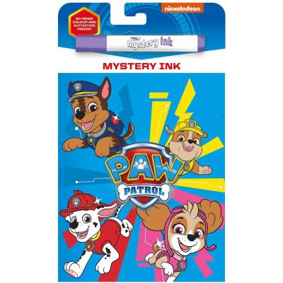 Carte de activitati cu carioca magica Paw Patrol Alligator AB3230PWMI BBJAB3230PWMI_Initiala