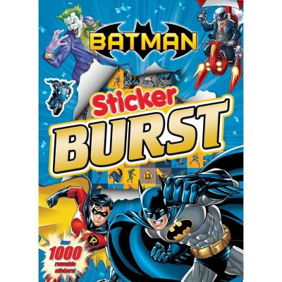 Carte de activitati cu peste 1000 de stickere Batman Alligator AB3445BTSBG BBJAB3445BTSBG_Initiala