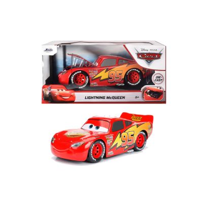 JADA MASINUTA METALICA FULGER MCQUEEN SCARA 1:24 VIV253084000