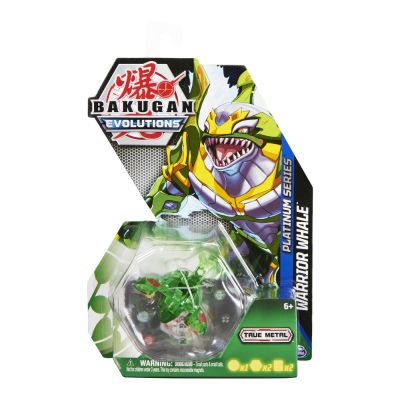 BAKUGAN S4 FIGURINA METALICA WARRIOR WHALE VIV6063393_20136018