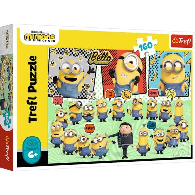 PUZZLE TREFL 160 MINIONII AVENTURA MINIONILOR VIV15398