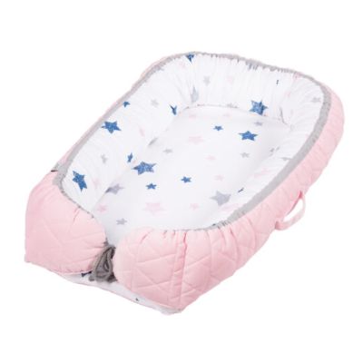 Baby Nest Klups Velvet Roz V101 00080828