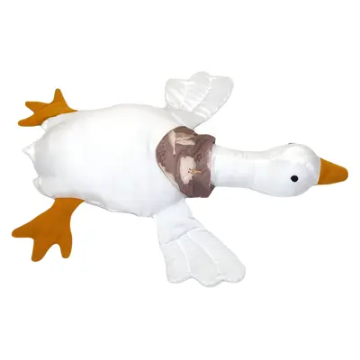 Perna Decorativa Din Bambus Cu Umpltura Baby Soft , Gasca Draguta Pjb82323