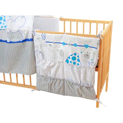 Buzunar Patut MyKids My Zoo Albastru 00006641