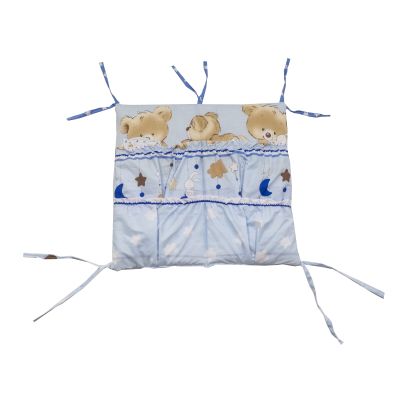 Buzunar Patut MyKids Teddy Hug Blue 00008849