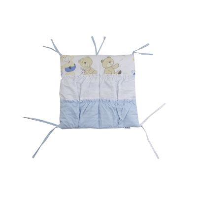 Buzunar Patut MyKids Teddy Play Blue 00070320