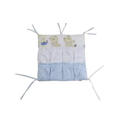 Buzunar Patut MyKids Teddy Play Blue 00070320